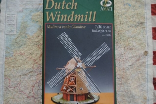 AMA1710  DUTCH WINDMILL